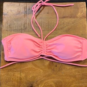 Coral Bathing Suit Top